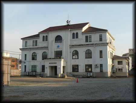 豊岡市役所庁舎